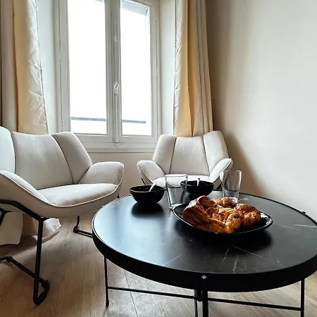 E2 Reton Cosy Proche Du Centre-ville شقة إيبيرني