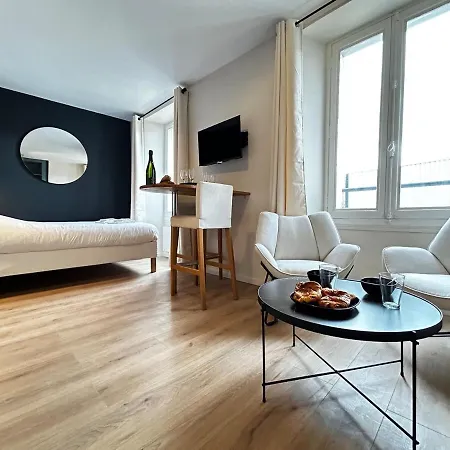 Apartment E2 Reton Cosy Proche Du Centre-ville *