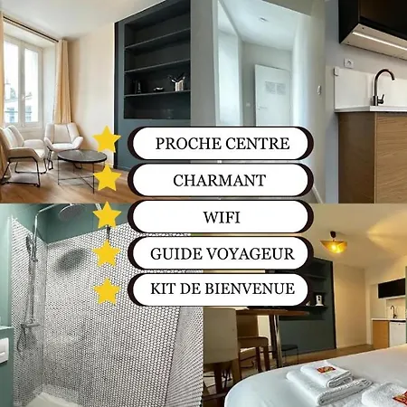 E2 Reton Cosy Proche Du Centre-ville Apartment Epernay