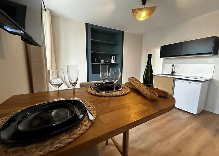 E2 Reton Cosy Proche Du Centre-ville Apartment *