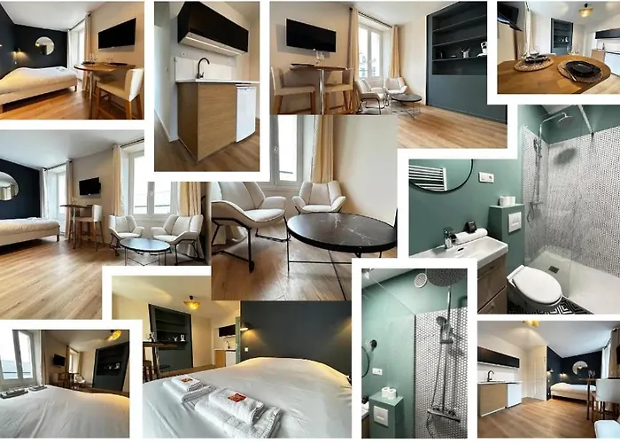 Apartment E2 Reton Cosy Proche Du Centre-ville