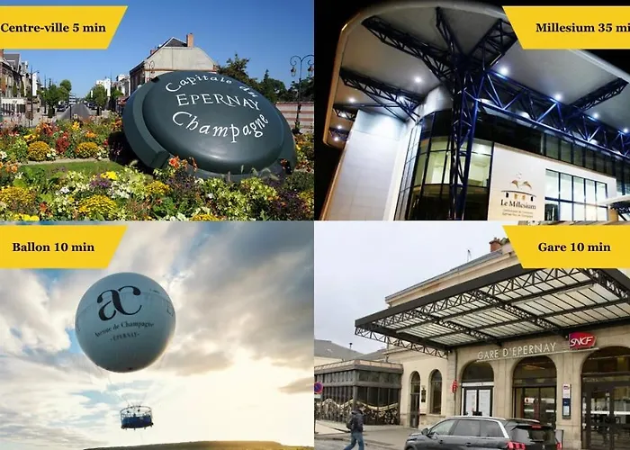 E2 Reton Cosy Proche Du Centre-ville Apartment *