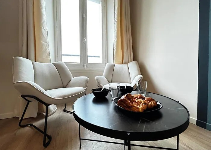 E2 Reton Cosy Proche Du Centre-ville Apartment Epernay