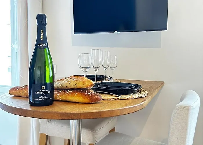 Apartment E2 Reton Cosy Proche Du Centre-ville Epernay