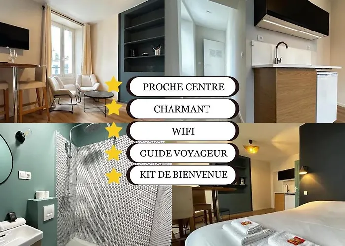 E2 Reton Cosy Proche Du Centre-ville Apartment Epernay